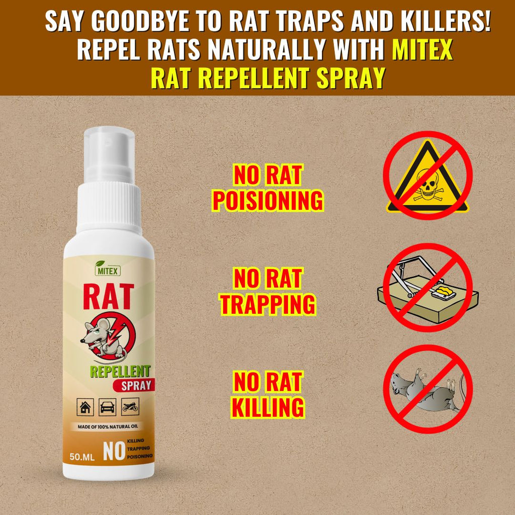 Mitex Rat Repellent Spray (BUY 1 GET 2 FREE)