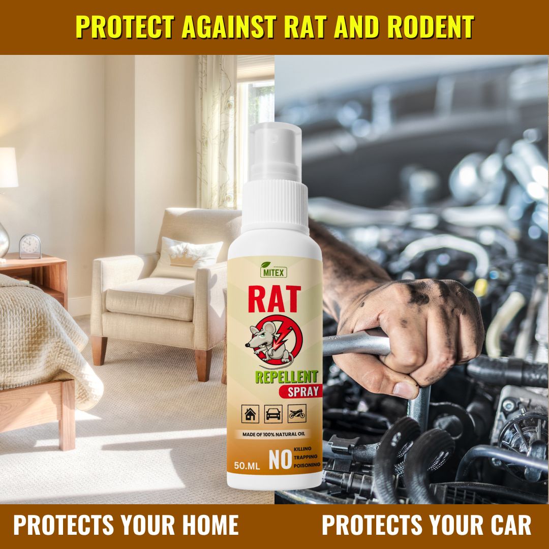 Mitex Rat Repellent Spray (BUY 1 GET 2 FREE)