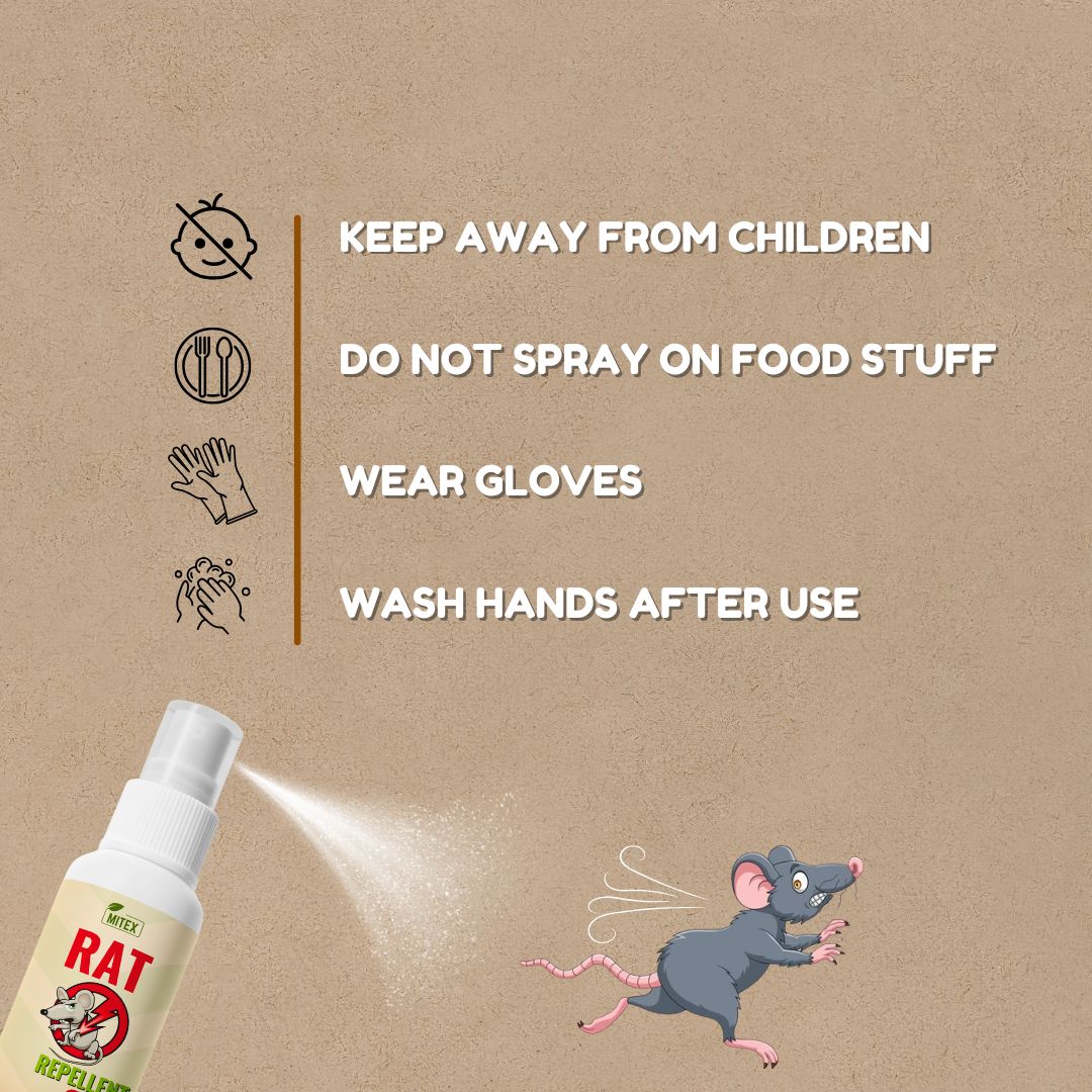Mitex Rat Repellent Spray (BUY 1 GET 2 FREE)