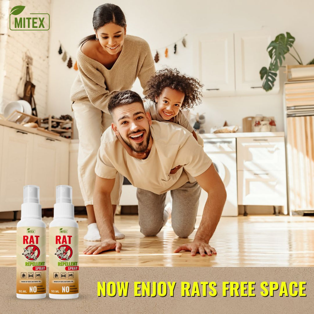 Mitex Rat Repellent Spray (BUY 1 GET 2 FREE)