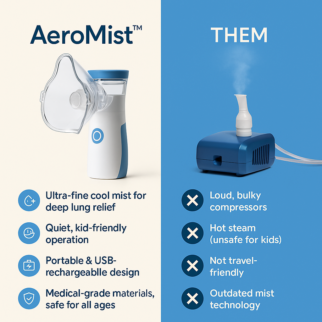 AeroMist™ Portable Nebulizer
