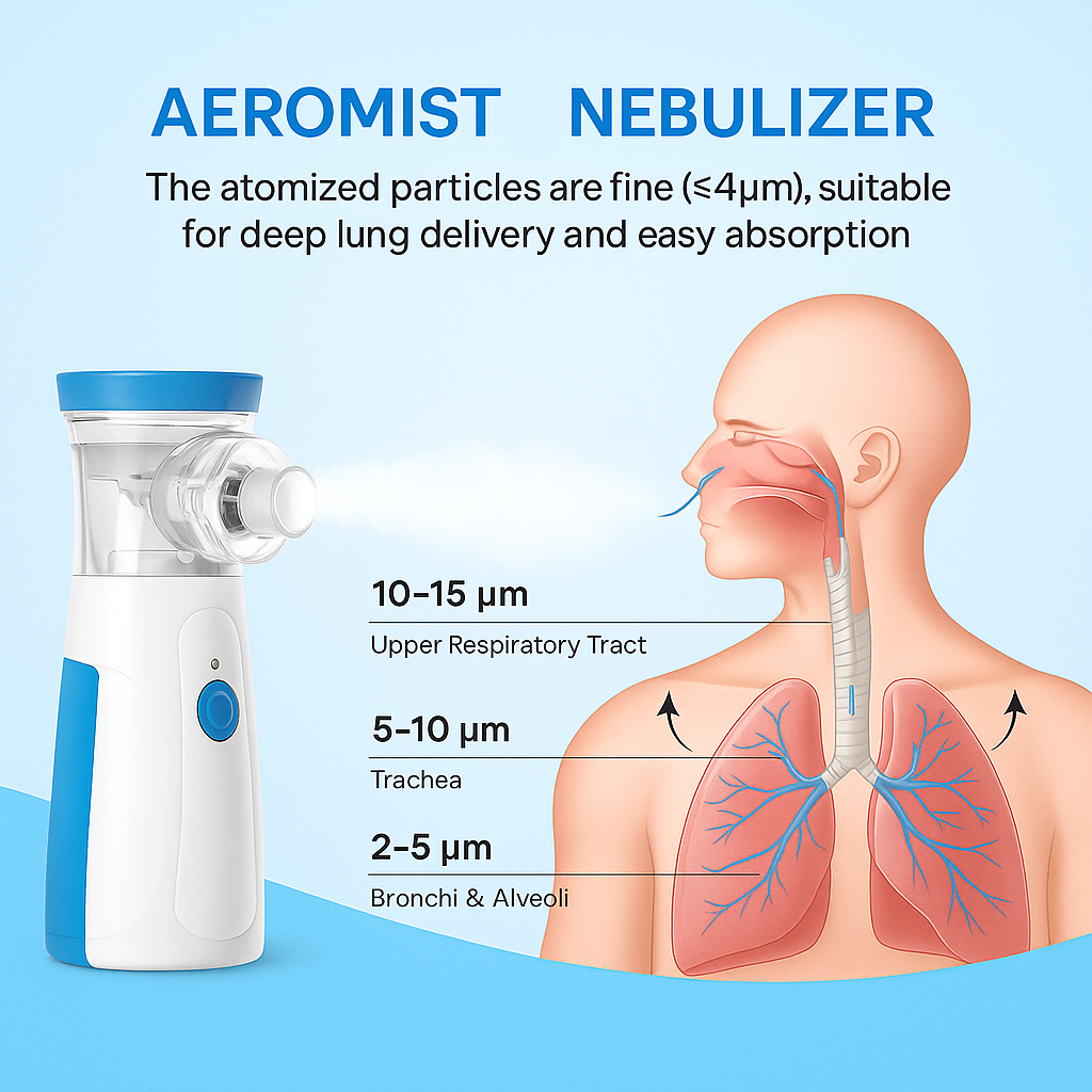 AeroMist™ Portable Nebulizer