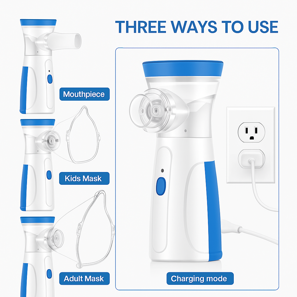 AeroMist™ Portable Nebulizer