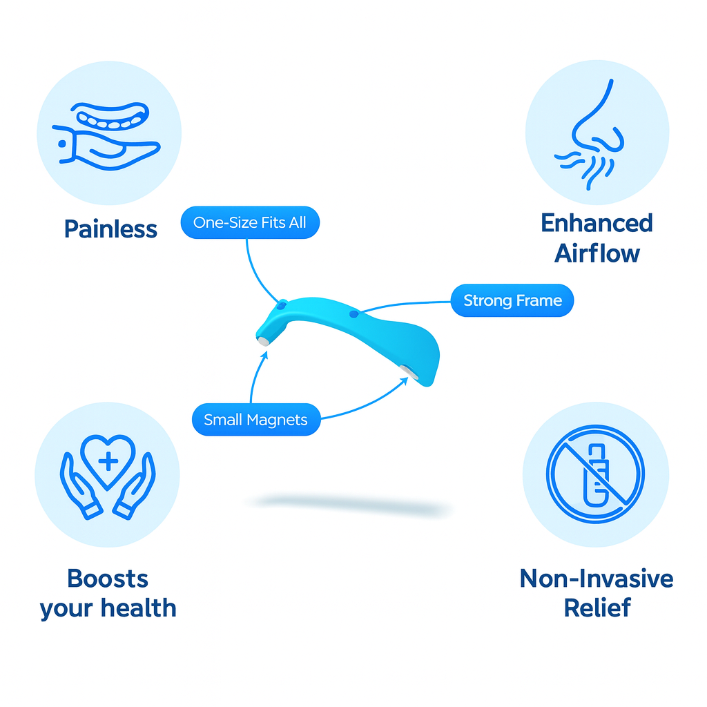 BreatheMax™ Nasal Dilator (30 Patches)