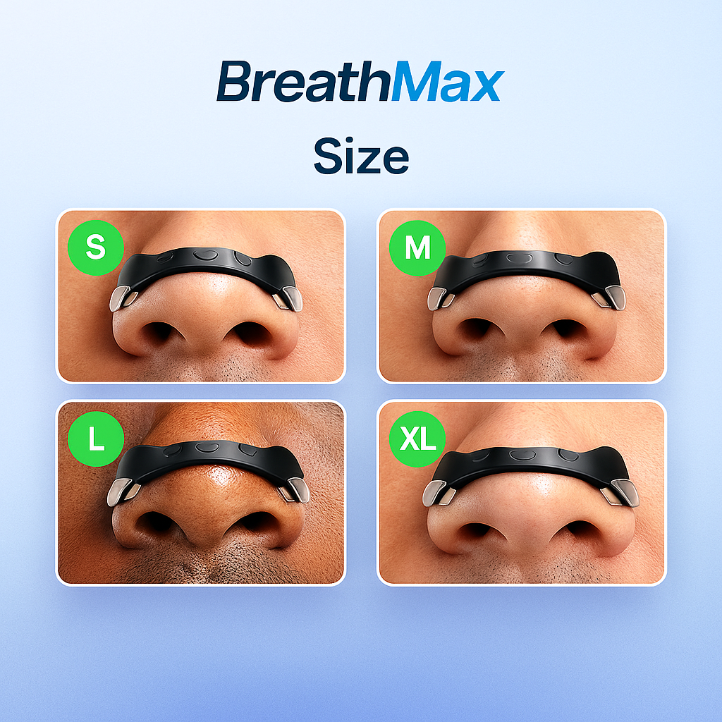 BreatheMax™ Nasal Dilator (30 Patches)