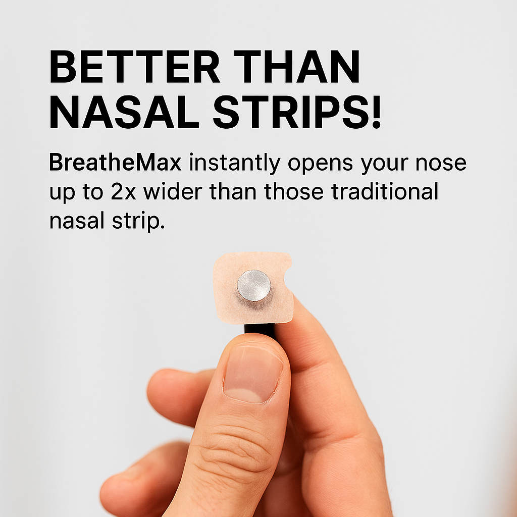 BreatheMax™ Nasal Dilator (30 Patches)