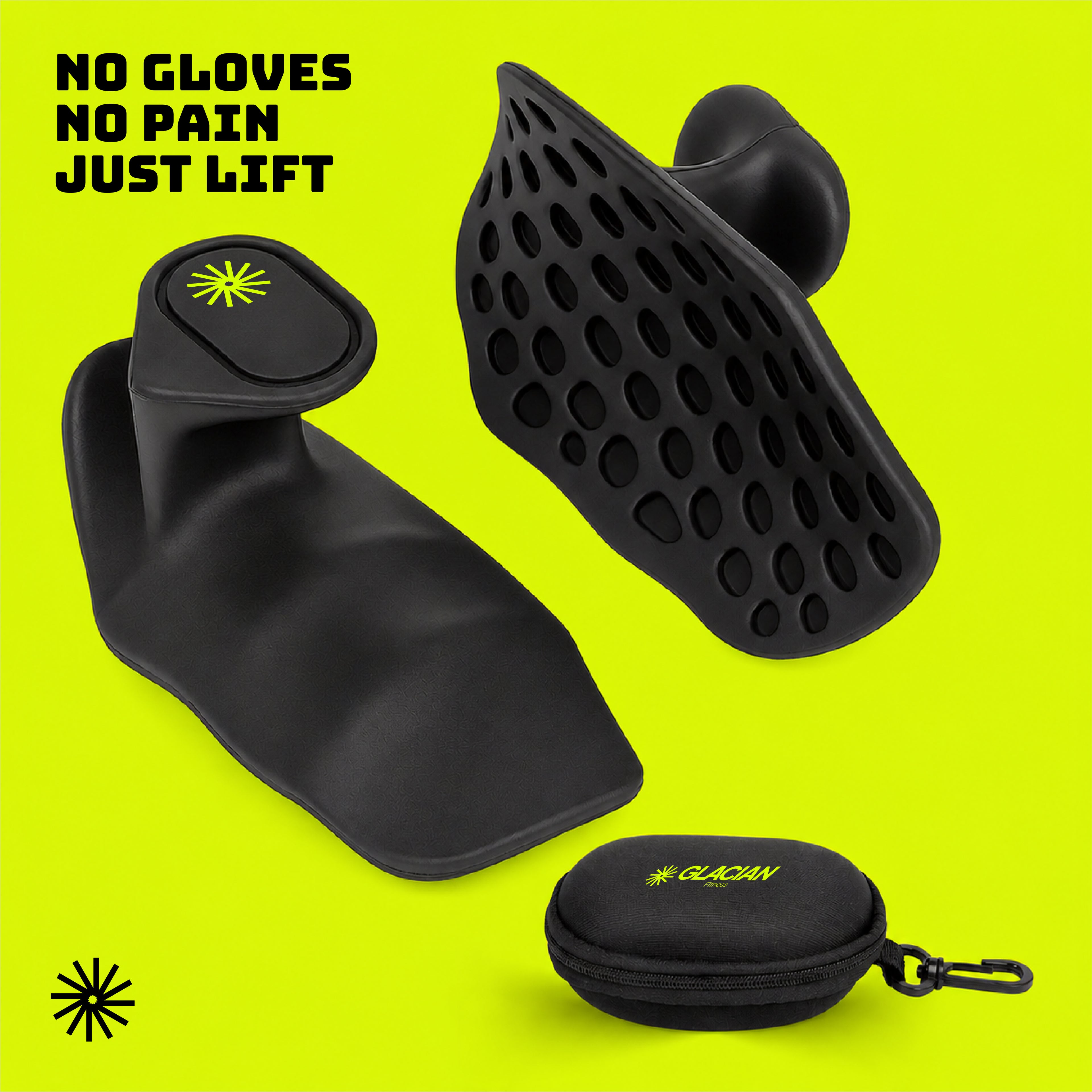 Palm Protection Gym Grip - 1 pair