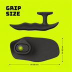 Palm Protection Gym Grip - 1 pair