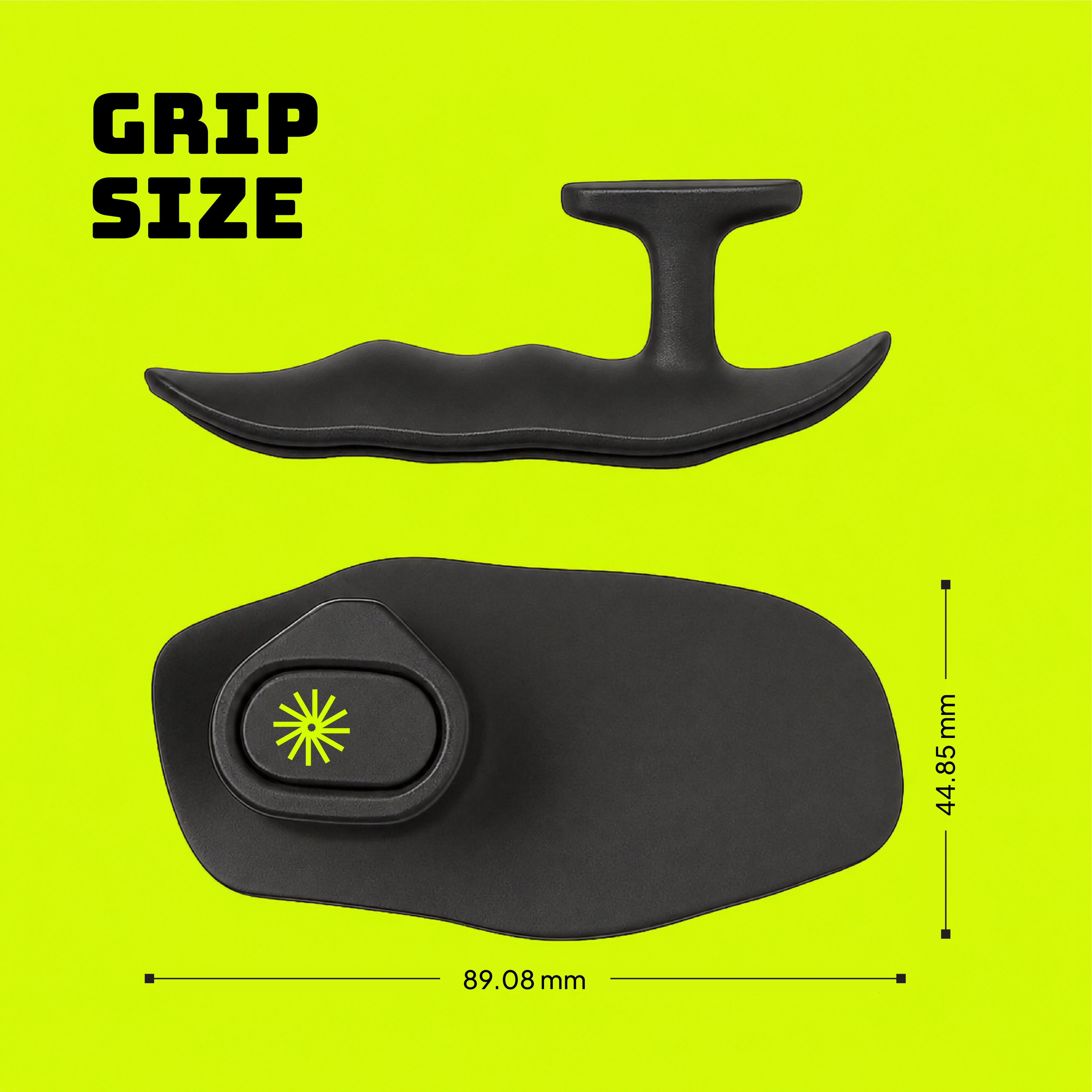 Palm Protection Gym Grip - 1 pair