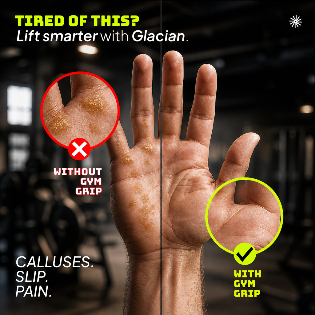 Palm Protection Gym Grip - 1 pair