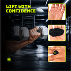 Palm Protection Gym Grip - 1 pair