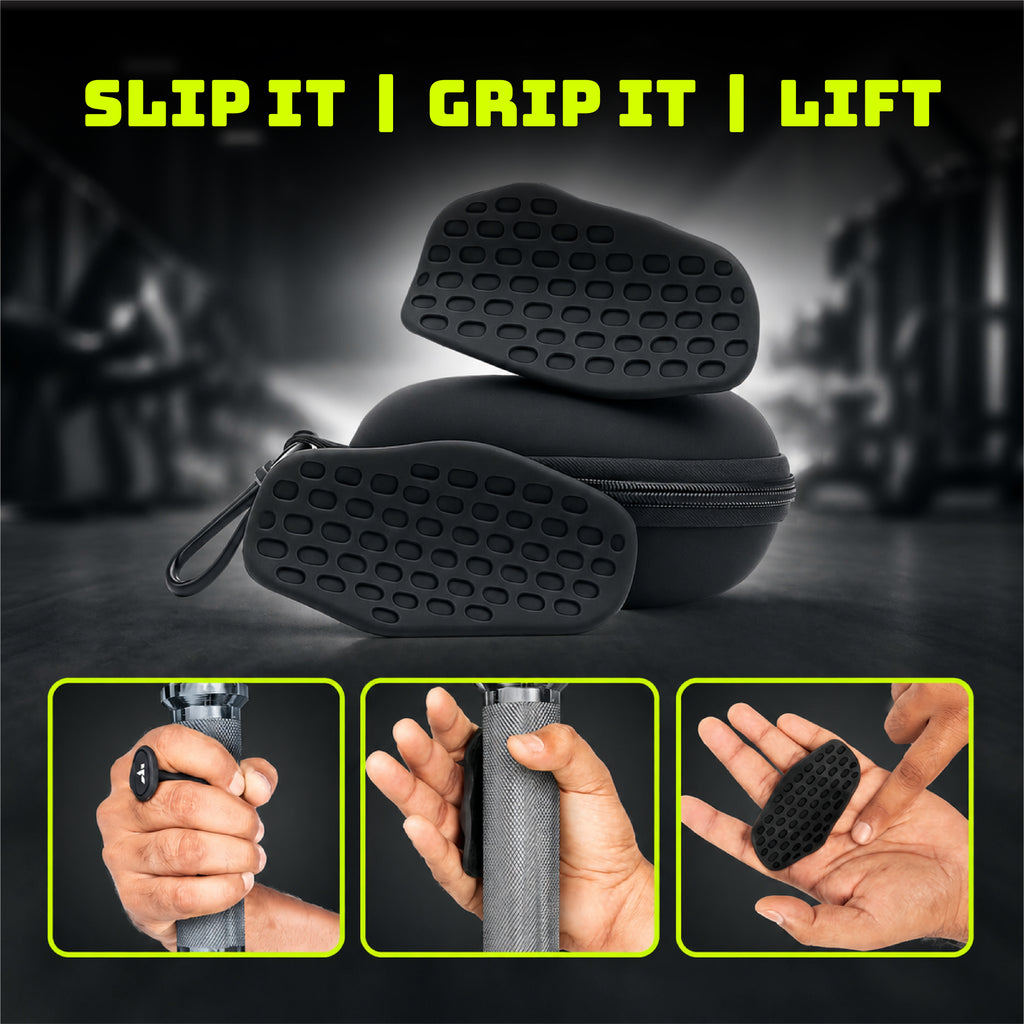 Palm Protection Gym Grip - 1 pair