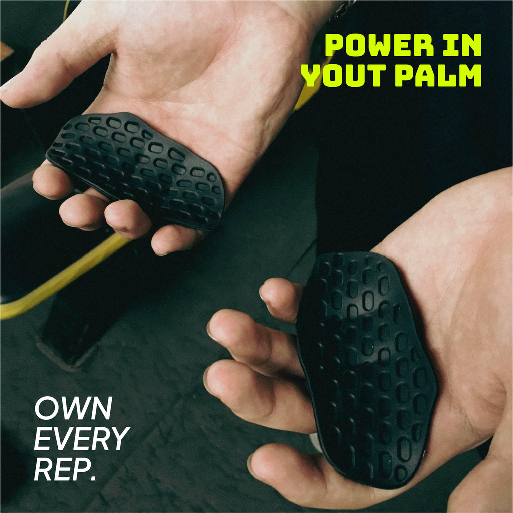 Palm Protection Gym Grip - 1 pair