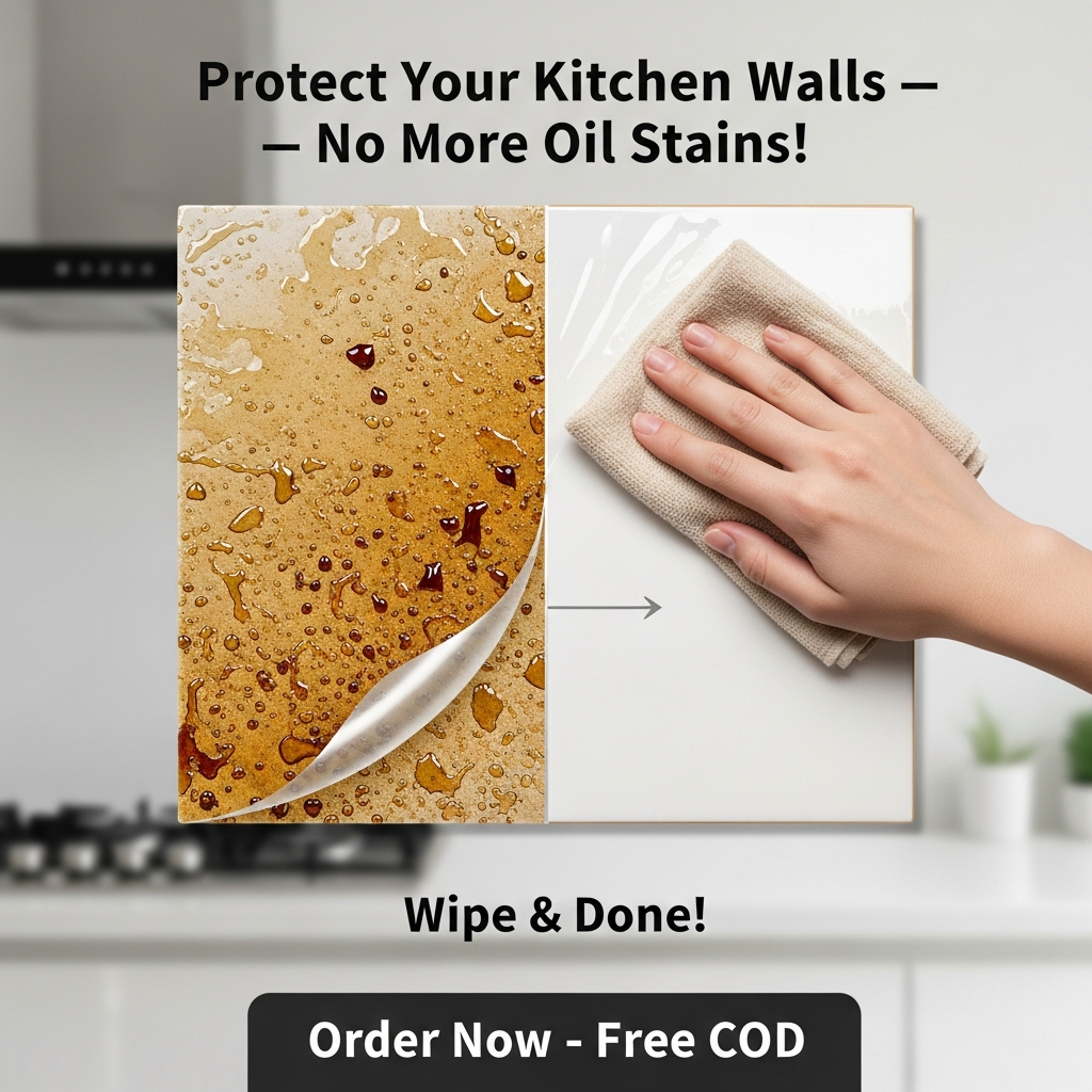 Self- Adhesive Transparent Electrostatic Wall Protection Film Buy 1 Get 1 Free