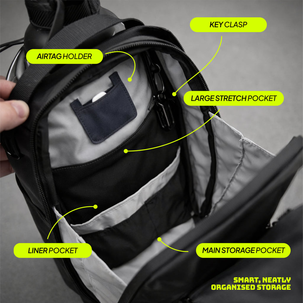 MAGBAG - Magnetic Gym Organiser Bag