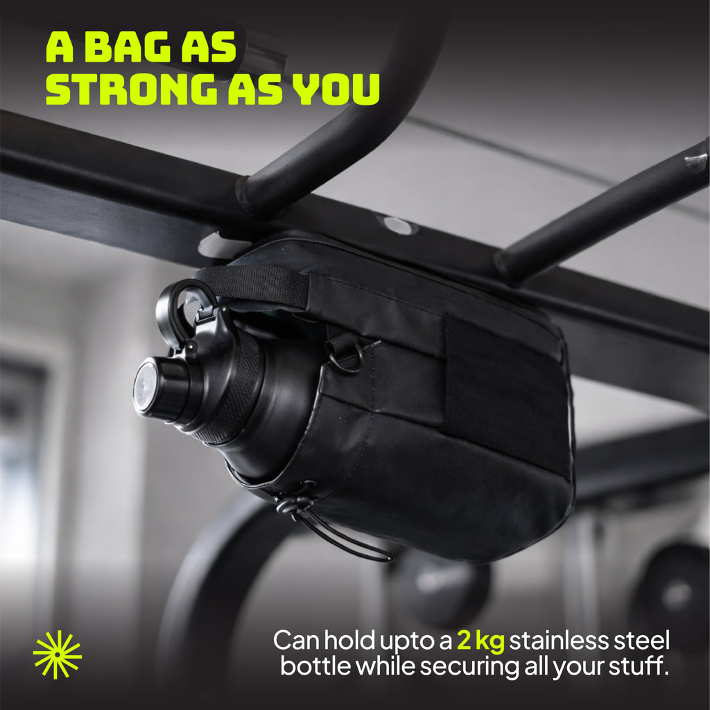 MAGBAG - Magnetic Gym Organiser Bag