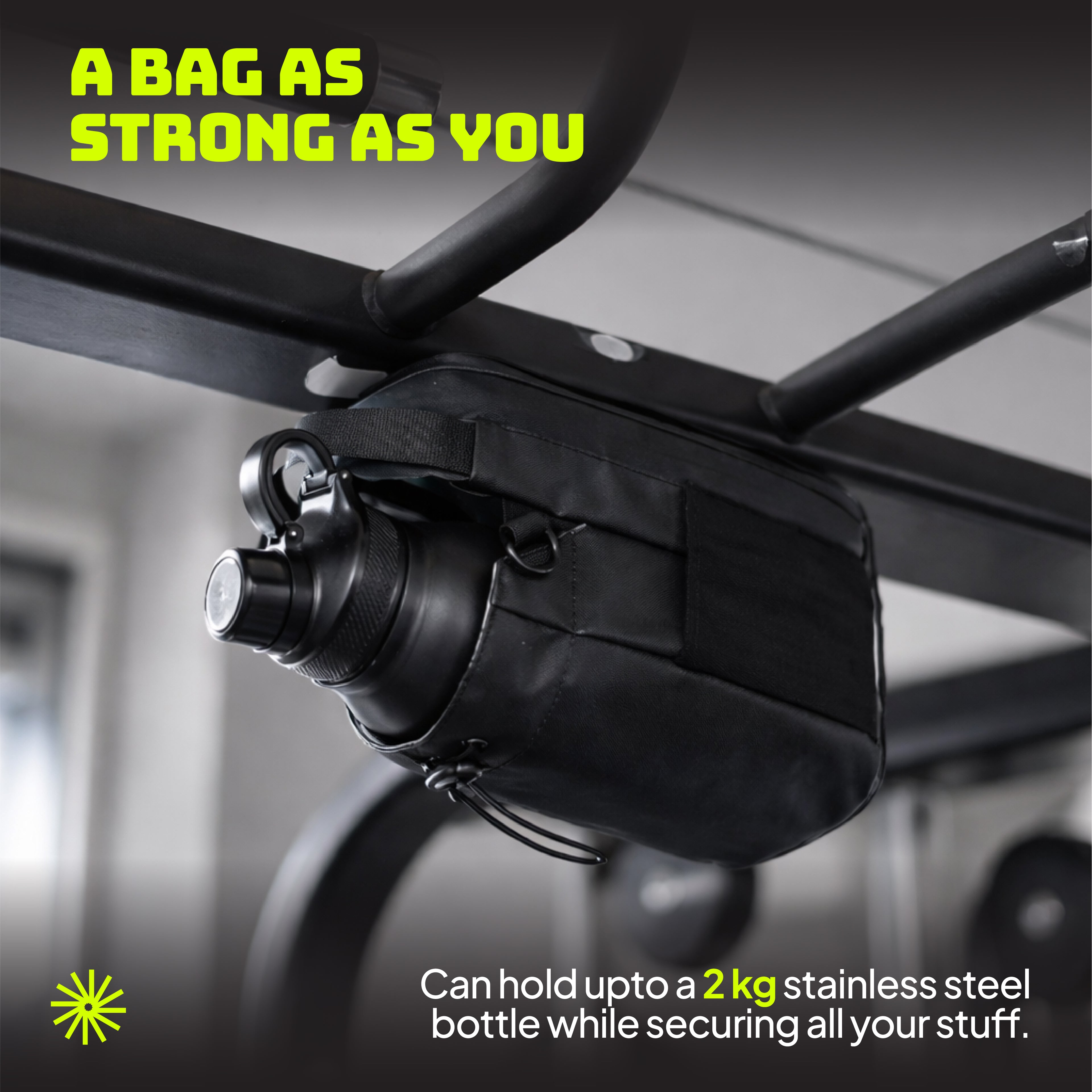 MAGBAG - Magnetic Gym Organiser Bag