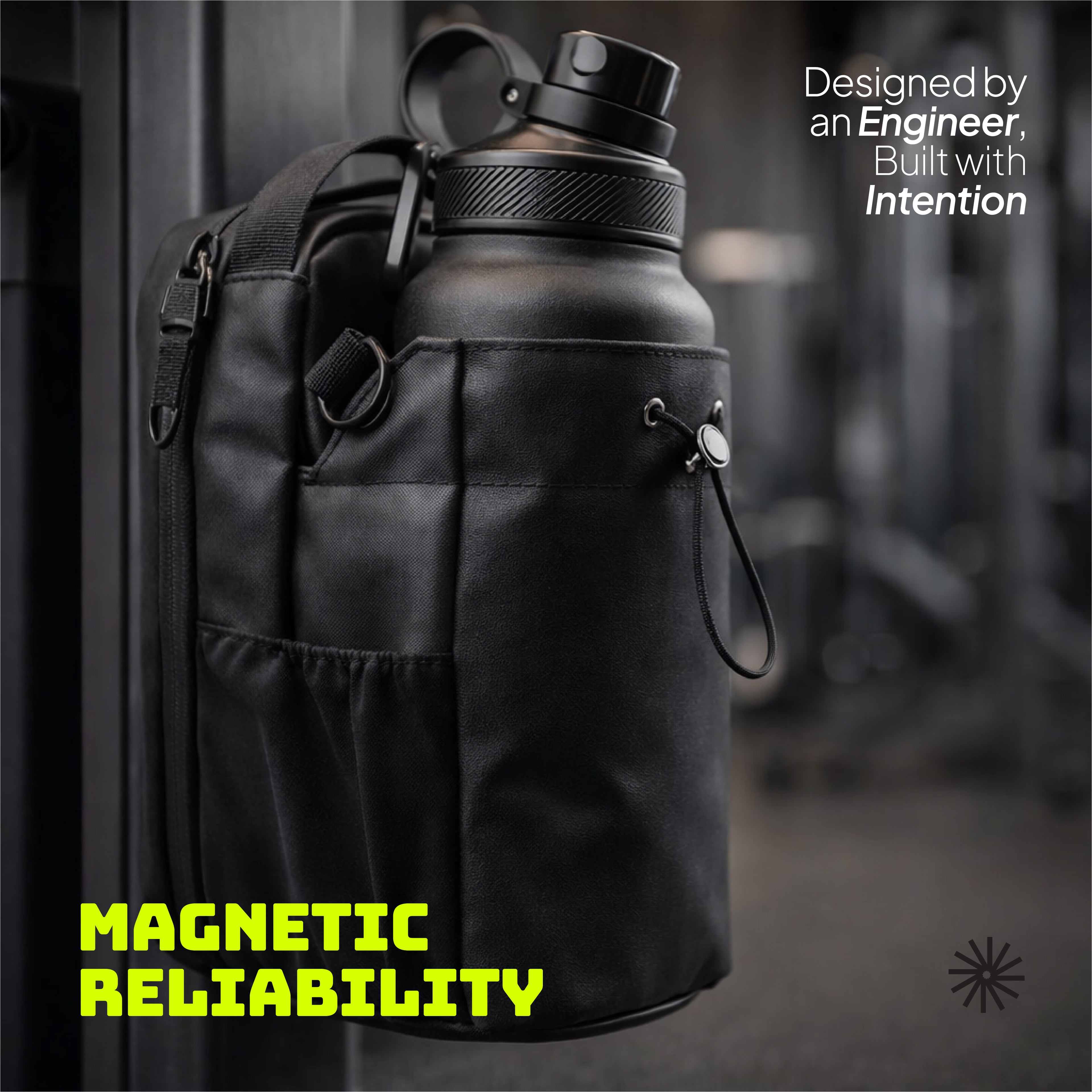 MAGBAG - Magnetic Gym Organiser Bag