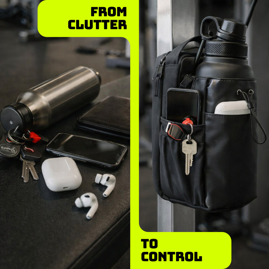 MAGBAG - Magnetic Gym Organiser Bag