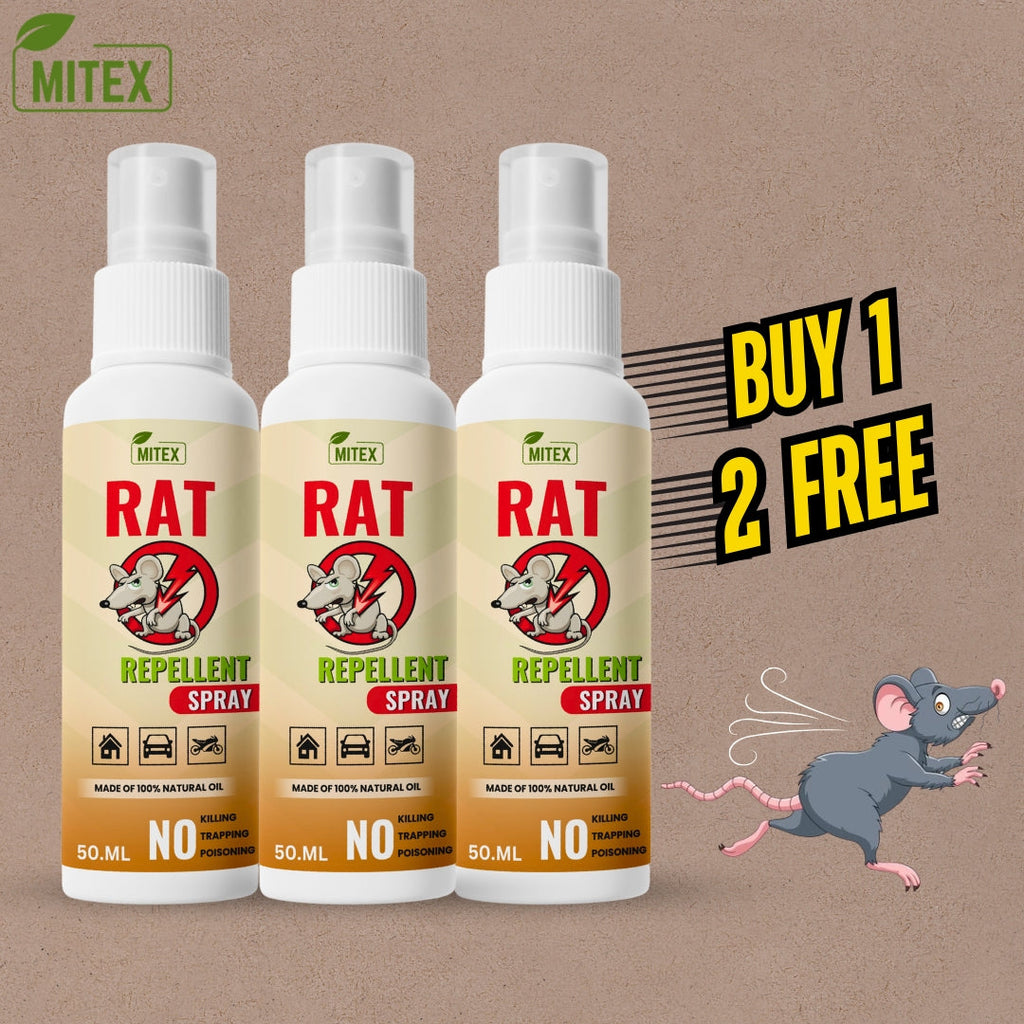 Mitex Rat Repellent Spray (BUY 1 GET 2 FREE)