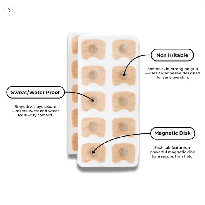 BreatheMax™ Nasal Dilator (30 Patches)