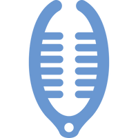 Inward-Curving Teeth