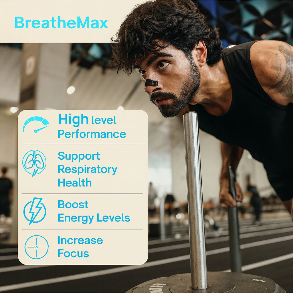 BreatheMax™ Nasal Dilator (30 Patches)