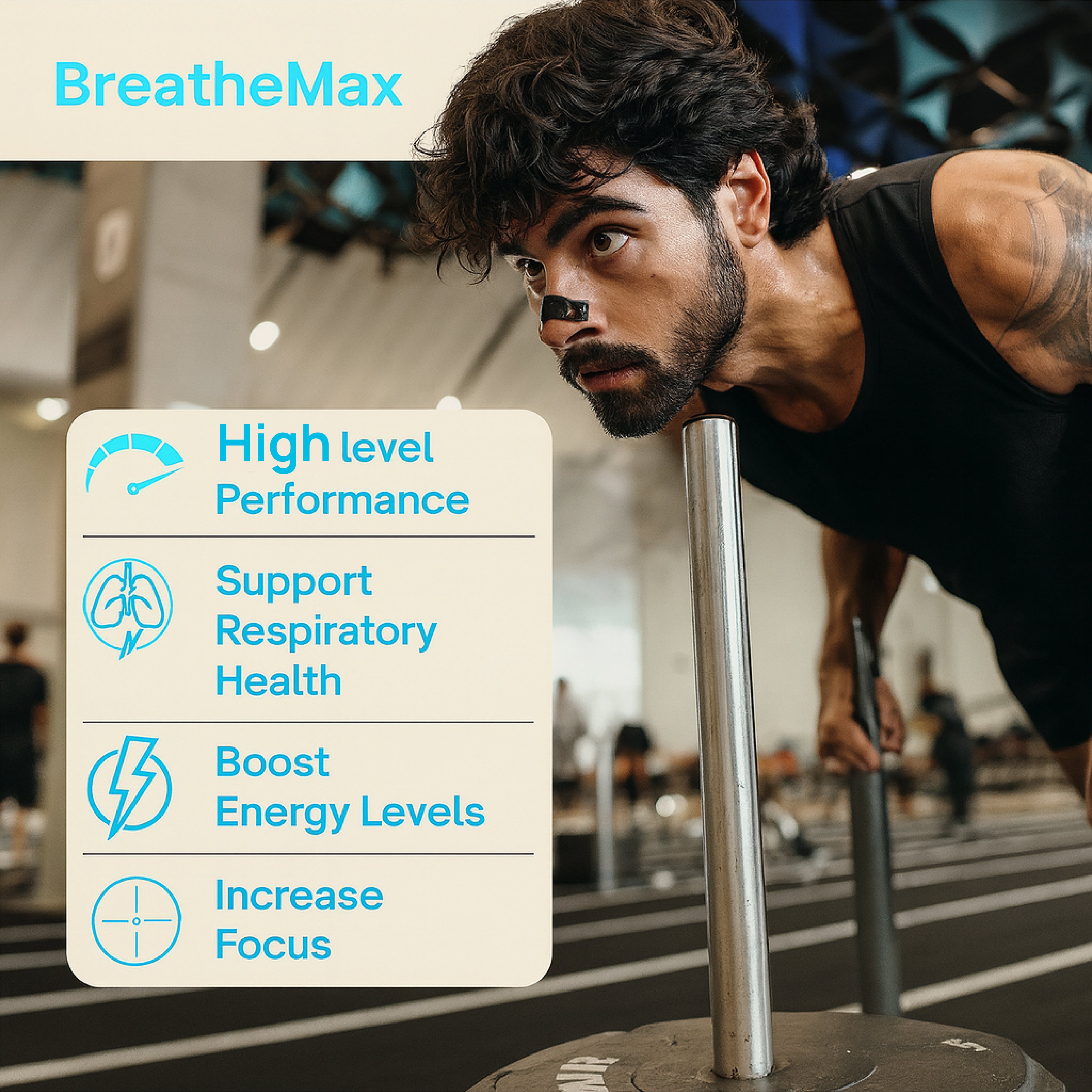 BreatheMax™ Nasal Dilator (30 Patches)